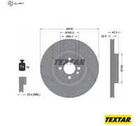 2x BRAKE DISC 92279105 FOR MINI CLUBMAN N47 C20 A 2.0L N14B16A/B16AB 1.6L 4cyl