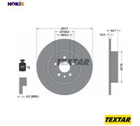 2x BRAKE DISC 92300403 FOR LAND ROVER RANGE/EVOQUE/VAN/Convertible/SUV 2.2L 4cyl
