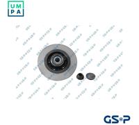 2x BRAKE DISC 9230138K FOR RENAULT SCENIC/GRAND/III H4J 700 1.4L K9K832 1.5L