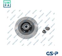 2x BRAKE DISC 9230142K FOR RENAULT ESPACE/IV/Mk VEL/SATIS M9R763/762/761 2.0L