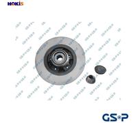 2x BRAKE DISC 9230144K FOR RENAULT KANGOO/Rapid/Express/GRAND MERCEDES-BENZ