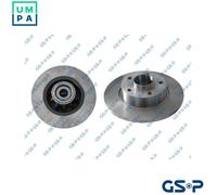 2x BRAKE DISC 9235025 FOR RENAULT TRAFIC/II/Van/Rodeo/Platform/Chassis/Bus 2.0L