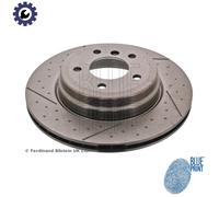 2x BRAKE DISC ADB114396 FOR BMW N47D20D/B/C/A N43B20A M47D20 N46B20B/C 2.0L 4cyl