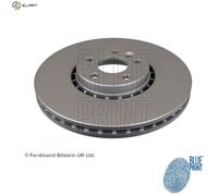 2x BRAKE DISC ADF124302 FOR VOLVO XC60/VAN/SUV B4204T15/4204T11/4204T9 2.0L 4cyl