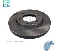 2x Brake Discs Pair Vented fits KIA SEDONA Mk2 2.9D Front 2006 on J3(CRDi) 300mm