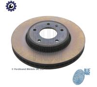 2x BRAKE DISC ADG043126 FOR VAUXHALL OPEL CHEVROLET CAPTIVA/SPORT/SUV 2.4L 4cyl