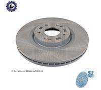 Pair of Front Brake Disc Fits KIA Sorento 4x4 Blue Print ADG043157