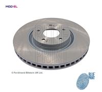 2x Brake Discs Pair Vented fits MITSUBISHI OUTLANDER Mk3 Front 2.0 2.4 2012 on