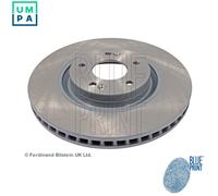 2x Brake Discs Pair Vented fits MITSUBISHI OUTLANDER Mk3 Front 2.0 2.4 2012 on