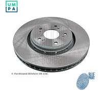 2x Brake Discs Pair Vented fits HONDA CR-V Mk4 RE 2.2D Front 12 to 15 N22B4 Set