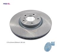 2x Brake Discs Pair Vented Front 320mm ADN143143 Blue Print Set 40206CA010 New