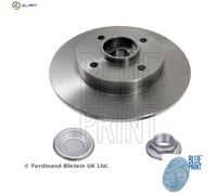 2x BRAKE DISC ADP154304 FOR PEUGEOT 2008/SUV 207/207+ 208/Hatchback/Van 307/SW