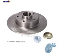2x BRAKE DISC ADR164311 FOR RENAULT CLIO/MIO/IV/Hatchback/Van/Sport/Tourer 0.9L