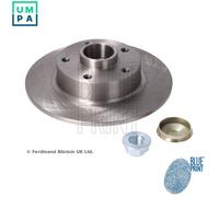 2x BRAKE DISC ADR164311 FOR RENAULT CLIO/MIO/IV/Hatchback/Van/Sport/Tourer 0.9L