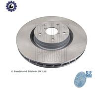 Blue Print Brake Disc ADS74329 Front (Single) fits Subaru 26300FE070