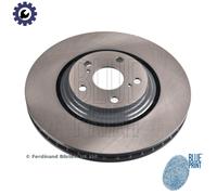 2x Brake Discs Pair Vented Front 328mm ADT343278 Blue Print Set 435120E030 New