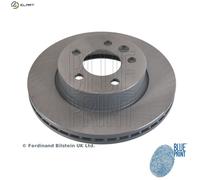 2x Brake Discs Pair Vented Front 303mm ADV1843118 Blue Print Set 2N0615301A New