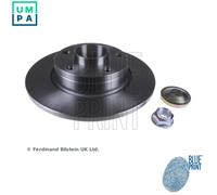 2x BRAKE DISC ADZ94334 FOR RENAULT TRAFIC/II/Rodeo/Platform/Chassis/Van/Bus 2.0L