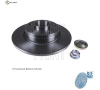 2x BRAKE DISC ADZ94334 FOR RENAULT TRAFIC/II/Rodeo/Platform/Chassis/Van/Bus 2.0L