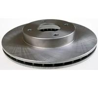 2x Brake disc Vented B130146 DENCKERMANN for NISSAN 200SX PRIMERA ALMERA Mk II