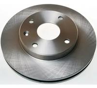 2x Brake disc B130281 DENCKERMANN for CHEVROLET DAEWOO