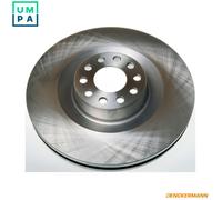 2x BRAKE DISC B130285 FOR VW AUDI A8L BRK/BKL/AYT 3.2L CEXB/CARA/CARB/BMK 3.0L