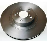 2x Brake disc B130461 DENCKERMANN for SUBARU FORESTER IMPREZA Saloon OUTBACK XV
