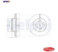 2x BRAKE DISC BG3499 FOR SUZUKI WAGON/SORIO/Hatchback/R+/MPV/WIDE K12A 1.2L 4cyl