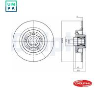 2x BRAKE DISC BG9023RS FOR RENAULT ESPACE/IV/Mk M9R763/762/761/750/760 2.0L 6cyl