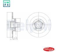 2x BRAKE DISC BG9024RS FOR RENAULT ESPACE/IV/Mk VEL/SATIS M9R763/762/761 2.0L