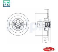 2x BRAKE DISC BG9028RS FOR RENAULT CLIO/CAMPUS/III/EURO LUTECIA MEGANE 1.5L 4cyl