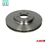2x BRAKE DISC C3A033ABE FOR AUDI A4/S4 A5/S5/Convertible Q5/SUV CAEB/CDNC 2.0L