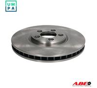 2x BRAKE DISC C3J005ABE FOR JAGUAR AJD 2.7L JB 2.5L AJ-V6/FB 3.0L AJ25 2.5L 8cyl