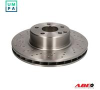 2x BRAKE DISC C3M043ABE FOR MERCEDES-BENZ M112.975/972 3.7L M 112.944 3.2L 6cyl