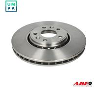 2x BRAKE DISC C3R046ABE FOR RENAULT CLIO/MIO/IV SCENIC/GRAND/III TALISMAN 1.6L