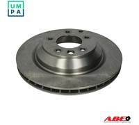 2x BRAKE DISC C4A029ABE FOR PORSCHE M 05.9E/MCN.RB 3.0L 6cyl CAYENNE SUV