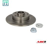 2x BRAKE DISC C4R026ABE FOR RENAULT SCENIC/III/GRAND MEGANE/CC/Grandtour 1.4L
