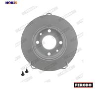 FERODO DDF055C Brake disc