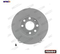 2x BRAKE DISC DDF1129C FOR VAUXHALL CORSA/VAN/Mk/II CORSAVAN OPEL VITA 1.0L 3cyl