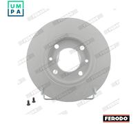 2x BRAKE DISC DDF1178C FOR PEUGEOT PARTNER/PATAGONICA/URBANA/MPV/ESCAPADE/Box