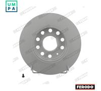 2x BRAKE DISC DDF1276C FOR VW BORA JETTA/III VENTO BLR/BVZ/BVY/BLY/BLX 2.0L 4cyl