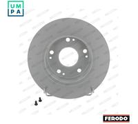 2x BRAKE DISC DDF1390C FOR HONDA ACCORD/VII/Tourer/EURO/VIII K24A1 2.4L 4cyl
