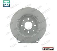 2x BRAKE DISC DDF1466C FOR MG EXPRESS/Hatchback/Van HONDA CIVIC/VII/Aerodeck
