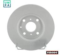 2x BRAKE DISC DDF1527C FOR PEUGEOT TOYOTA AYGO/Hatchback/Van JAC CITROEN
