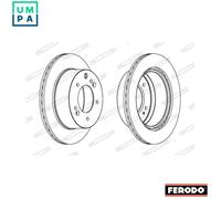 2x BRAKE DISC DDF1543C-1 FOR KIA D4CB 2.5L G4JS 2.4L 4cyl SORENTO IG6CU 3.5L