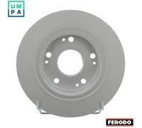 2x BRAKE DISC DDF1558C FOR HONDA R18Z4/R18Z1 1.8L 4cyl CIVIC IX