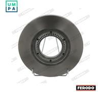 2x BRAKE DISC DDF1573-1 FOR FORD TRANSIT/Platform/Chassis/Bus/Van/TOURNEO 2.2L
