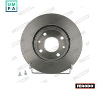 2x BRAKE DISC DDF158 FOR RENAULT 19/Mk/II/Chamade MEGANE ALLIANCE 21/Savanna