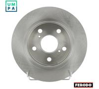 2x BRAKE DISC DDF1645 FOR TOYOTA COROLLA/iM/ALTIS AURIS/Hatchback/Van/VAN 1.3L