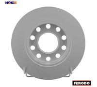 2x BRAKE DISC DDF1709C FOR SEAT AUDI A4/S4/Convertible CAGC/CJCC/CAGA 2.0L 4cyl